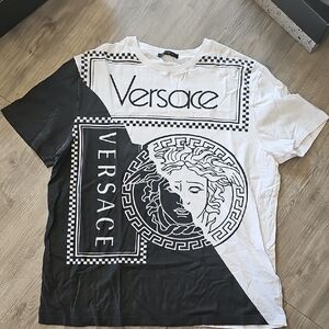 Versace Monochrome Medusa Men's Tee